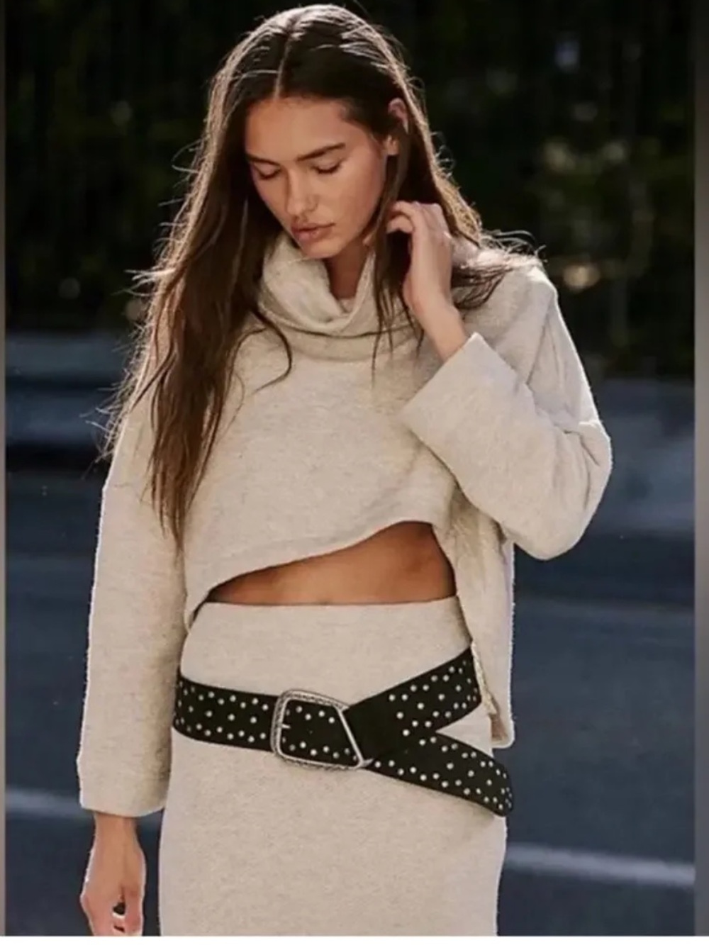Free People Free-est Milley Knit Skirt Set